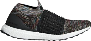 Adidas UltraBoost Laceless 'Black Multi-Color' Sneakers, Multicolor