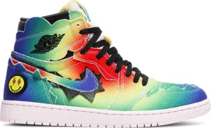 J. Balvin x Air Jordan 1 Retro OG High Colors Y Vibras Sneakers, Multicolor