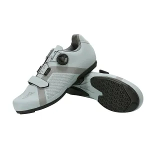 Santic Apollo 2.0 Grey Men Lockless Cycling Shoes Cleats not Compatible