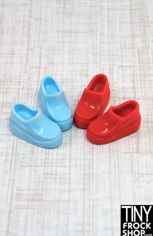 12" Fashion Doll Slide On Sneakers - More Colors