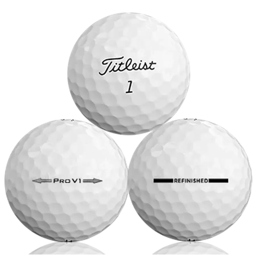 36 Titleist ProV1 Golf Balls - Factory Refinished