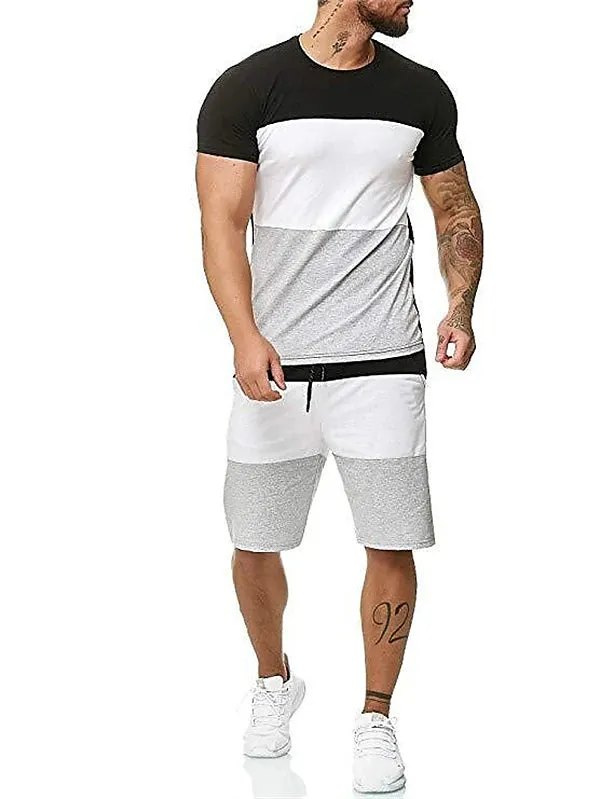 3D Printed Men's T-shirt with Breathable Fabric and Versatile Style