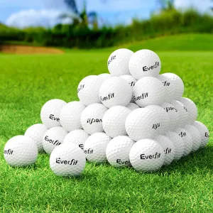 48pcs Dual-Layer Golf Balls for Distance & Control | Everfit