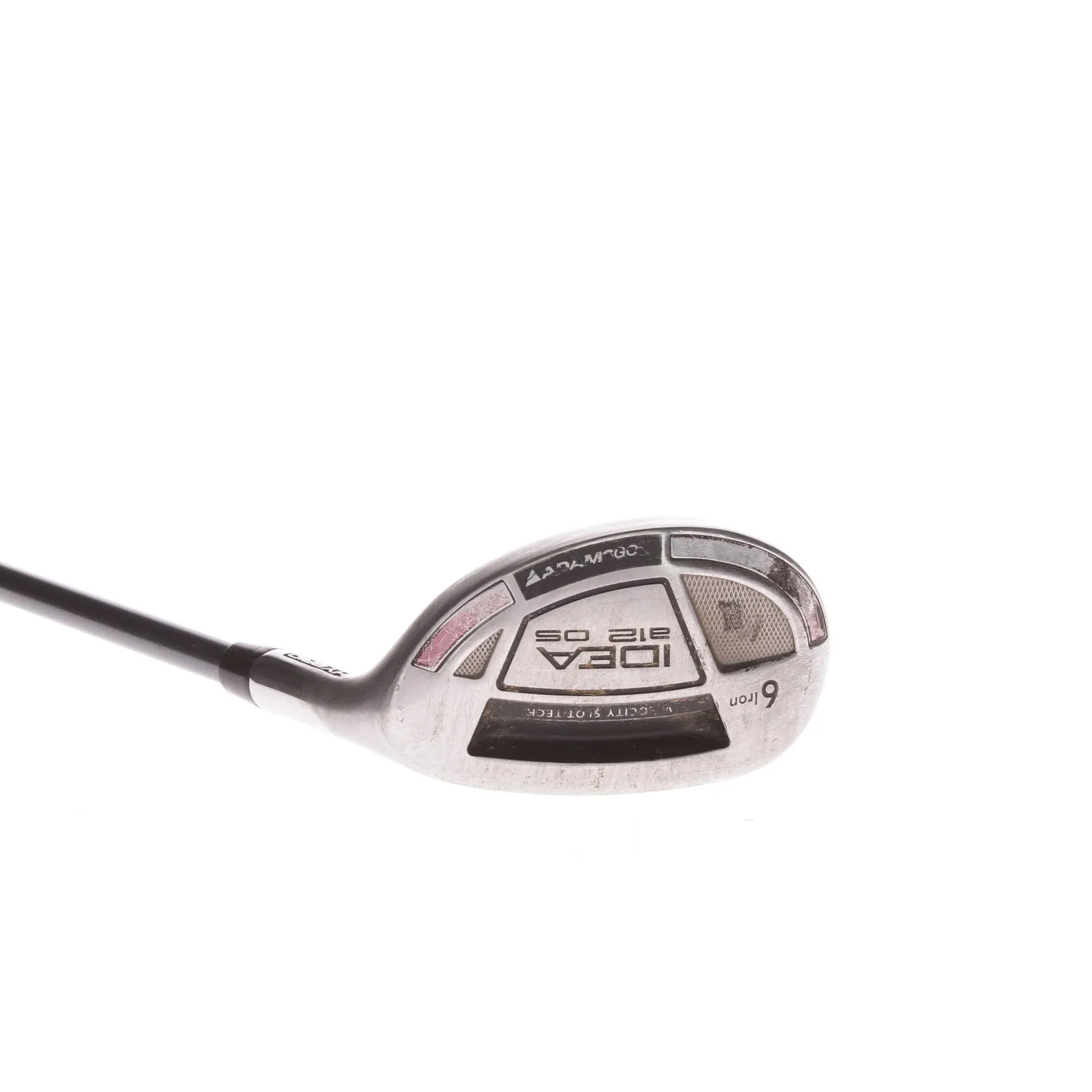 Adams Golf Idea 212 OS Graphite Mens Right Hand Hybrid 25 Degree Lite - Aldila Idea Hybrid 55