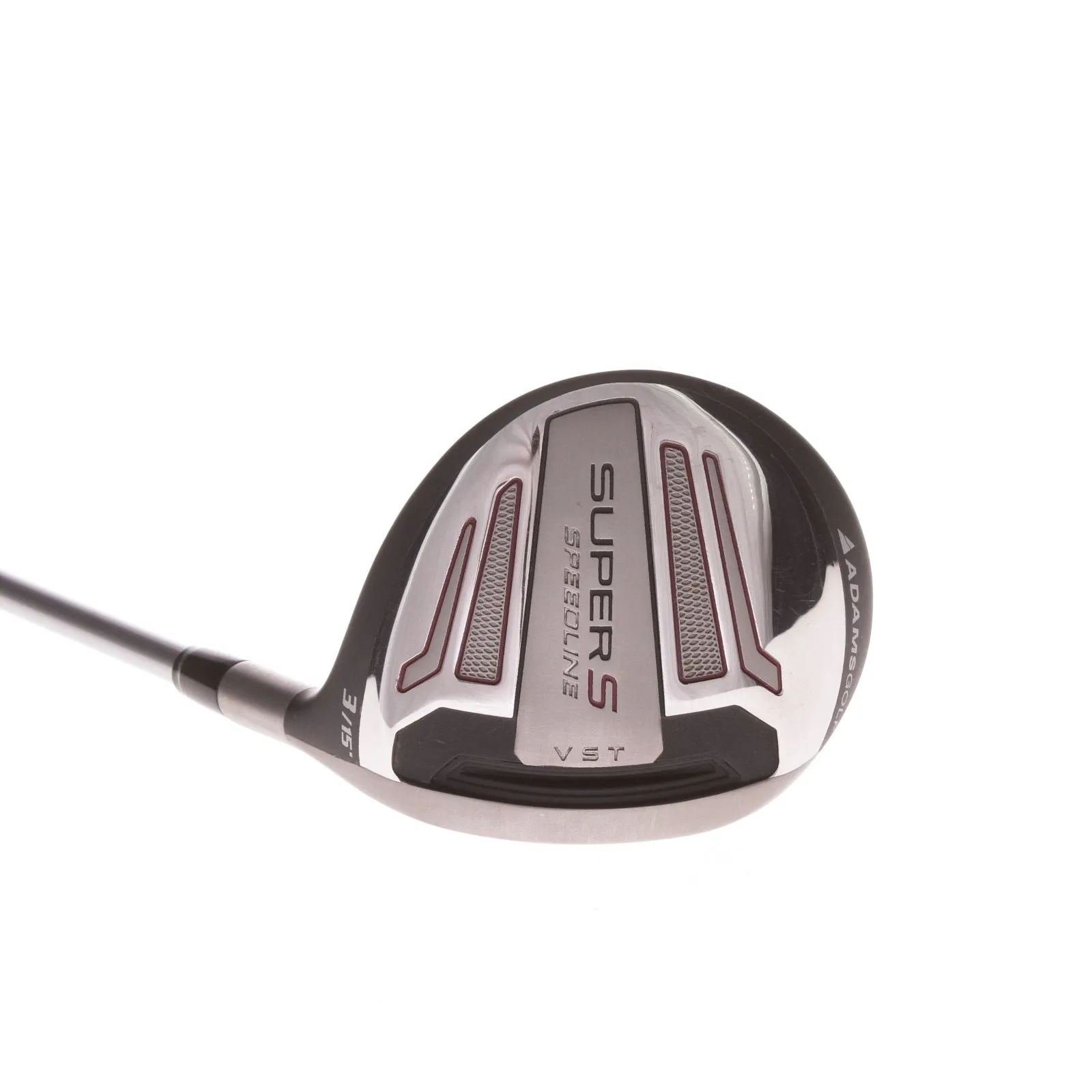 Adams Golf Super-S Speedline Graphite Men's Right Fairway 3 Wood 15 Degree Stiff - Adams Speedline Super S