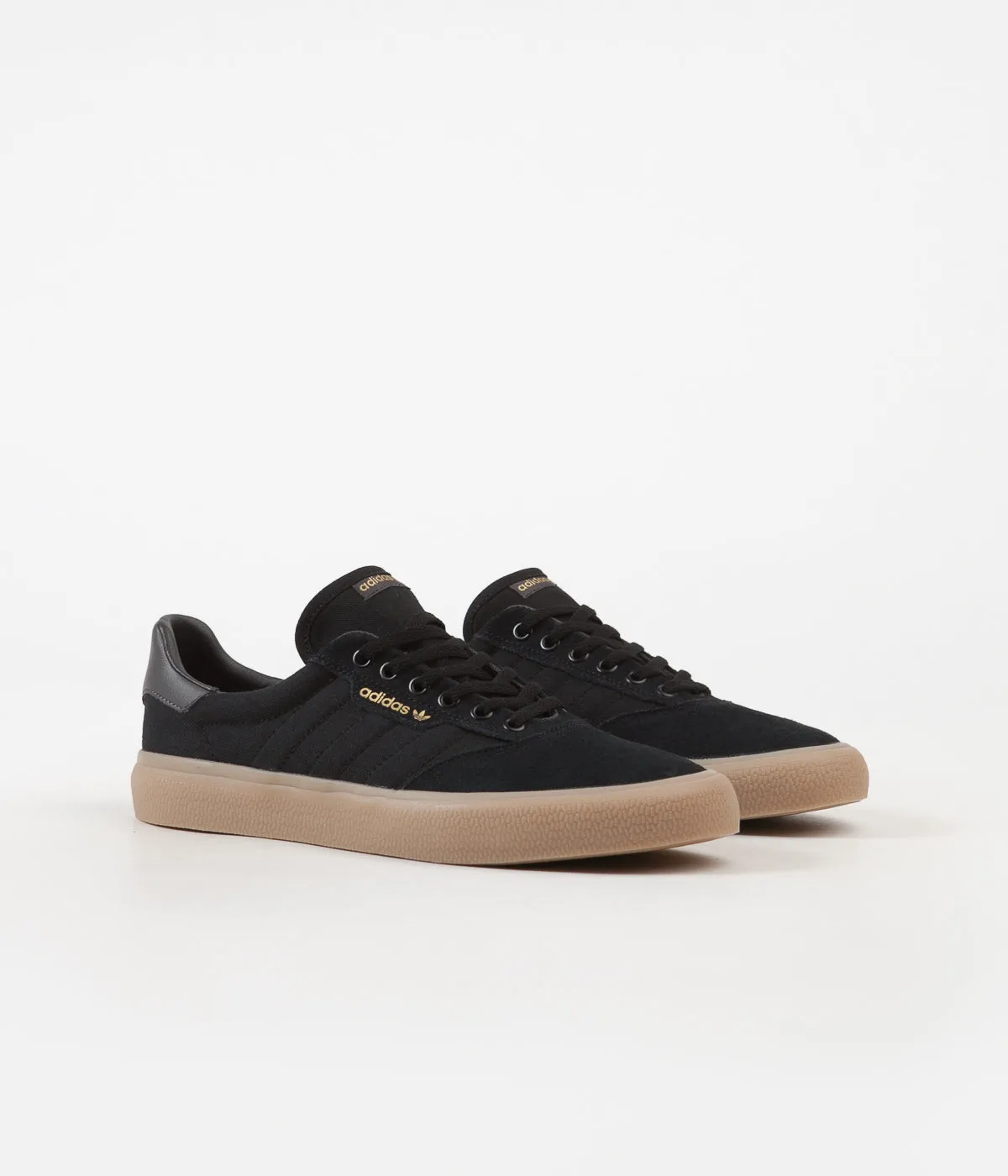 Adidas 3MC Shoes - Core Black / Solid Grey / Gum4