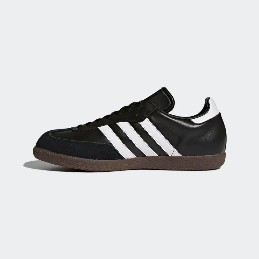 adidas Adult SAMBA Indoor Soccer Shoes 019000 Black/white