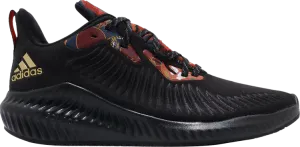 Adidas AlphaBounce 3 'CNY' sneakers, black