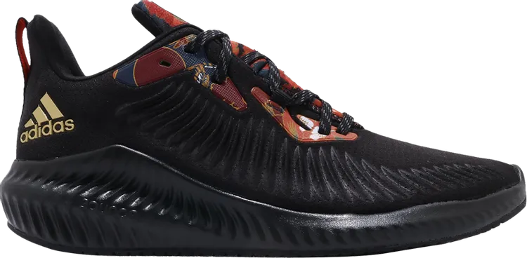 Adidas AlphaBounce 3 'CNY' sneakers, black