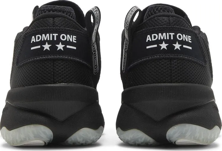 Adidas Dame 8 'Admit One - Core Black' sneakers, black