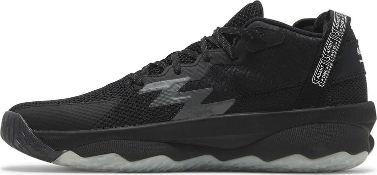 Adidas Dame 8 'Admit One - Core Black' sneakers, black