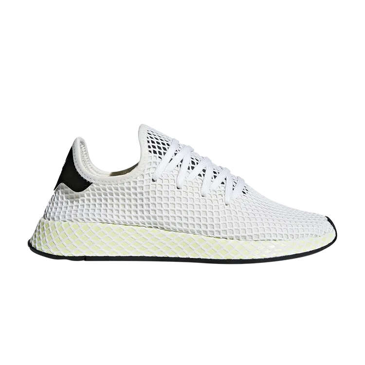 Adidas Deerupt 'Chalk White' sneakers, white