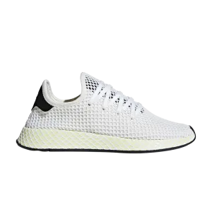 Adidas Deerupt 'Chalk White' sneakers, white