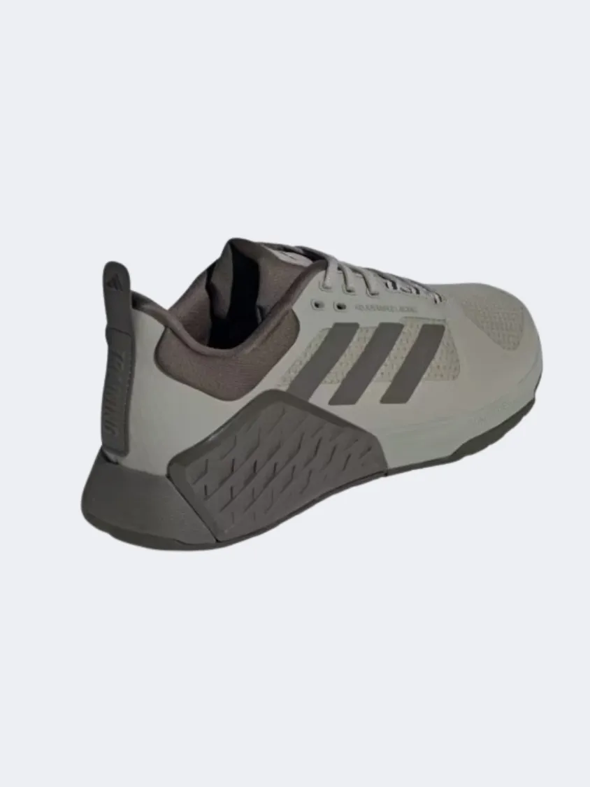 Adidas Dropset 2 Men Training Shoes Silver/Olive/Black