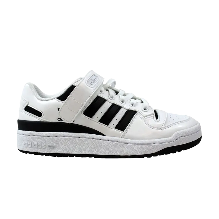 Adidas Forum Lo 'White Black Gold' sneakers, white