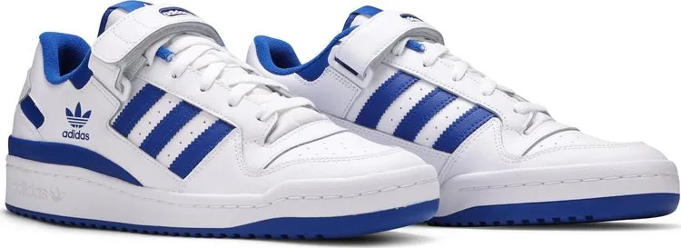 ADIDAS FORUM LOW WHITE ROYAL BLUE