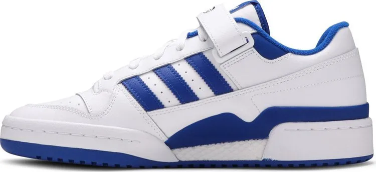 ADIDAS FORUM LOW WHITE ROYAL BLUE