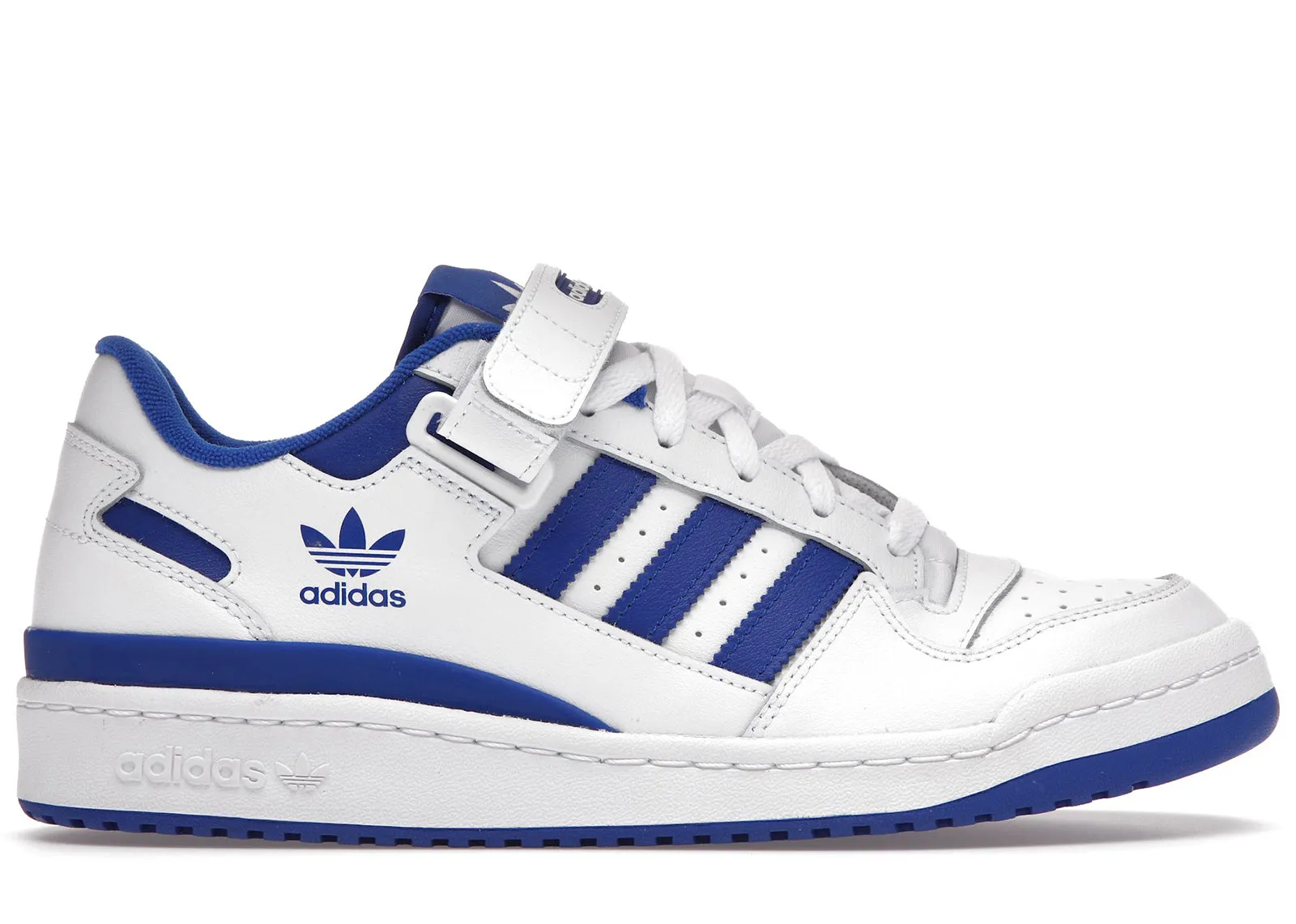 ADIDAS FORUM LOW WHITE ROYAL BLUE