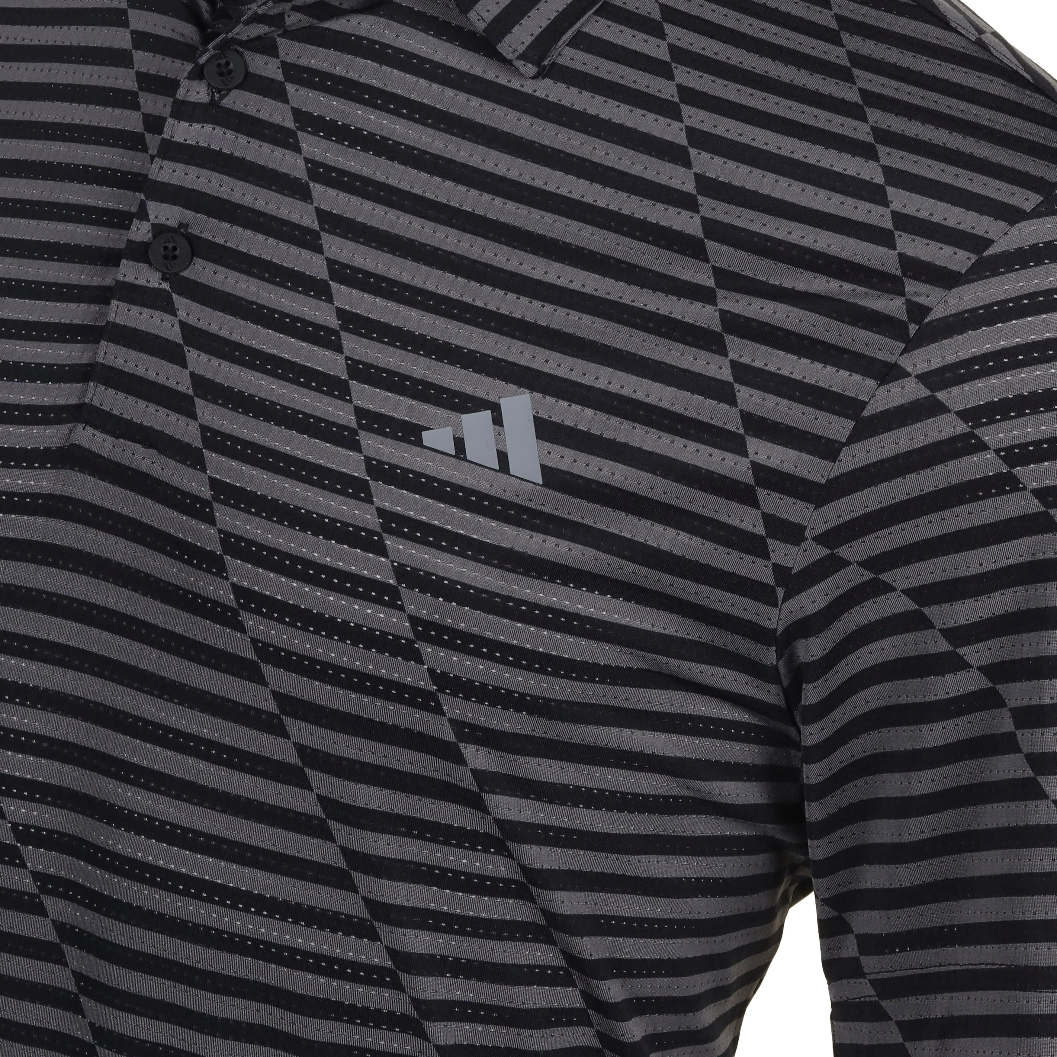 adidas Golf Ultimate365 Mesh Print Shirt