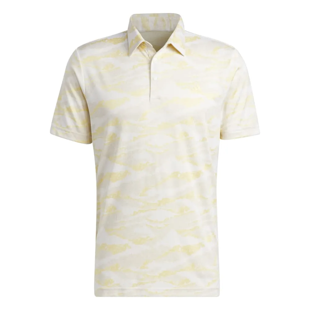 adidas Horizon Print Golf Men's Polo Shirts