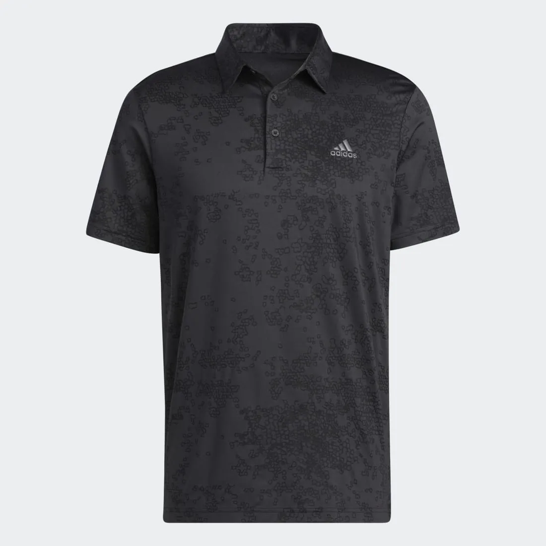 adidas Jacquard Men's Polo Shirt