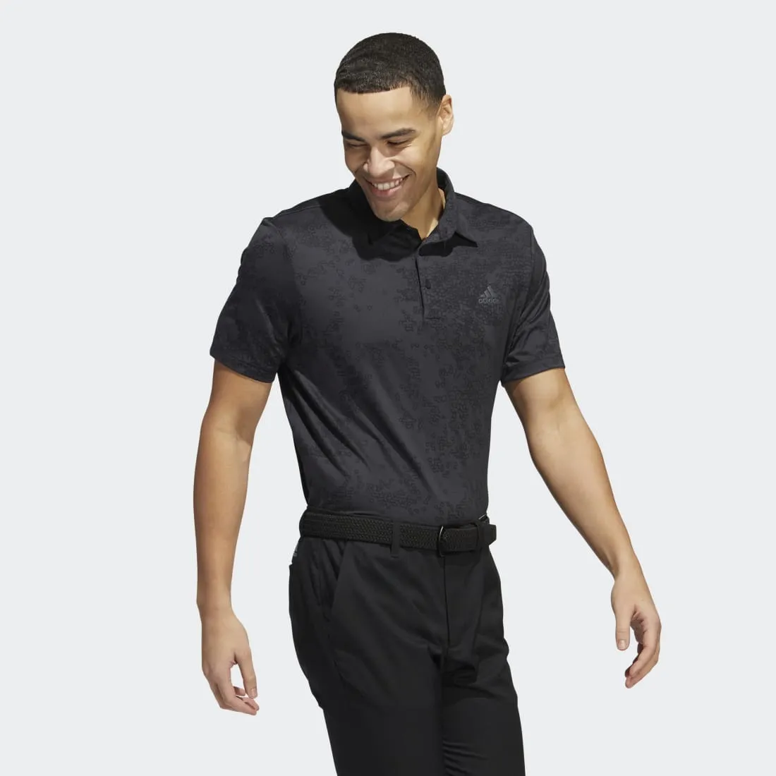 adidas Jacquard Men's Polo Shirt