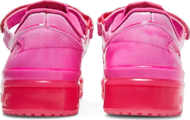 Adidas Jeremy Scott x Forum Low 'Dipped - Solar Pink' sneakers, pink