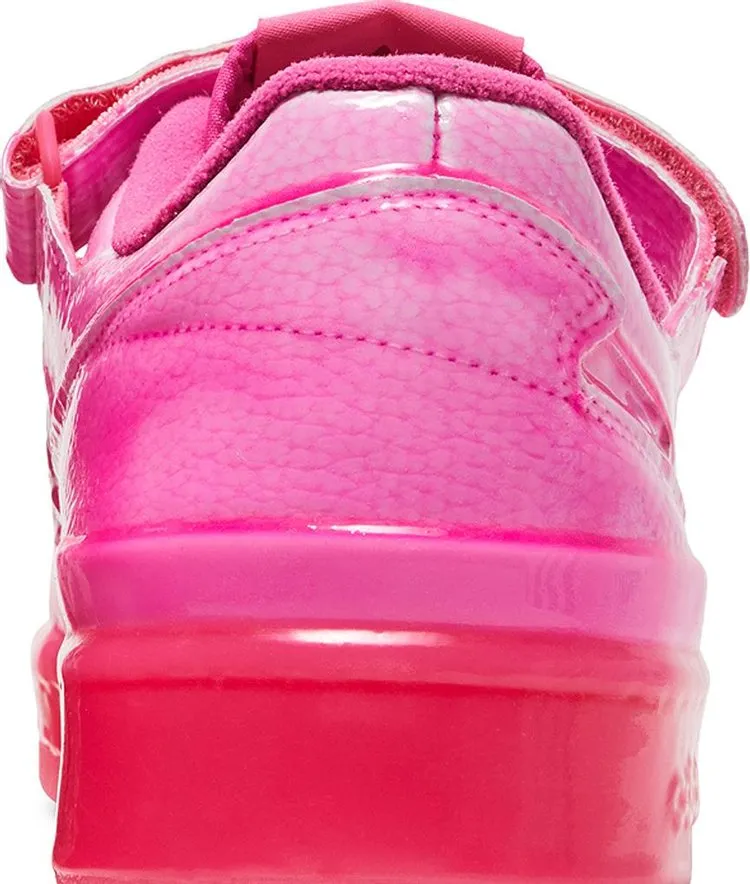 Adidas Jeremy Scott x Forum Low 'Dipped - Solar Pink' sneakers, pink