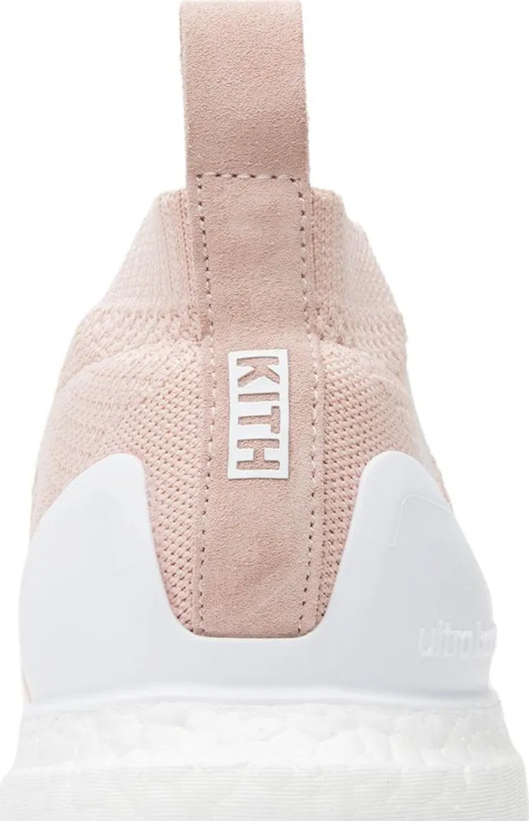 Adidas Kith x Ace 16  PureControl UltraBoost 'Flamingos' sneakers, pink