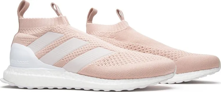 Adidas Kith x Ace 16  PureControl UltraBoost 'Flamingos' sneakers, pink