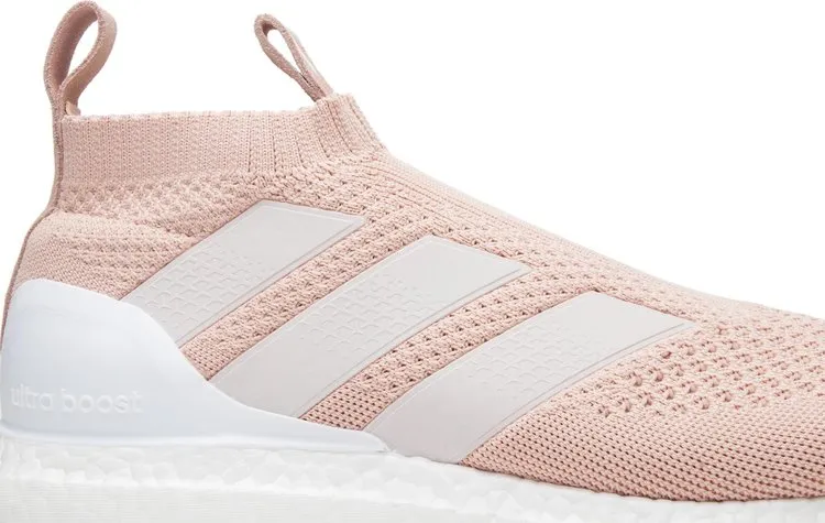 Adidas Kith x Ace 16  PureControl UltraBoost 'Flamingos' sneakers, pink