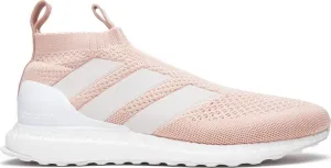 Adidas Kith x Ace 16  PureControl UltraBoost 'Flamingos' sneakers, pink