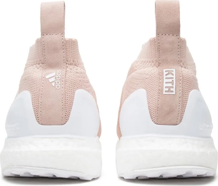 Adidas Kith x Ace 16  PureControl UltraBoost 'Flamingos' sneakers, pink