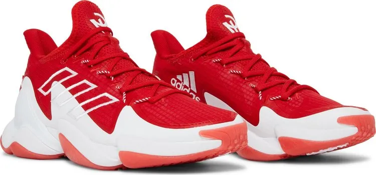 Adidas Mahomes 1 Impact FLX 'Team Collegiate Red'