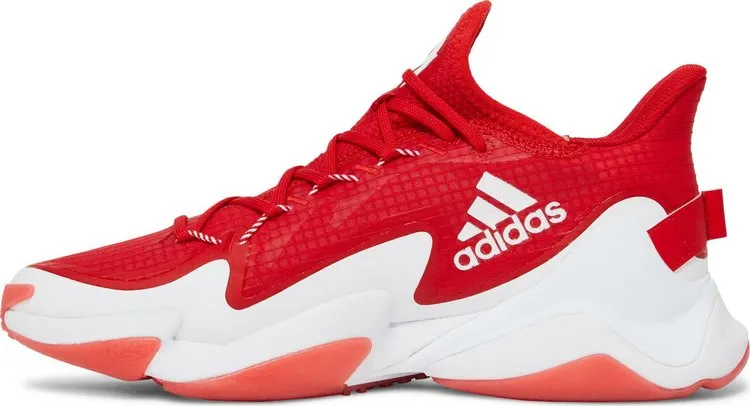 Adidas Mahomes 1 Impact FLX 'Team Collegiate Red'