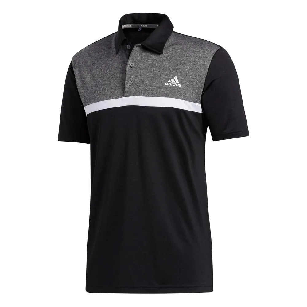 adidas Mens Colourblock Novelty Polo