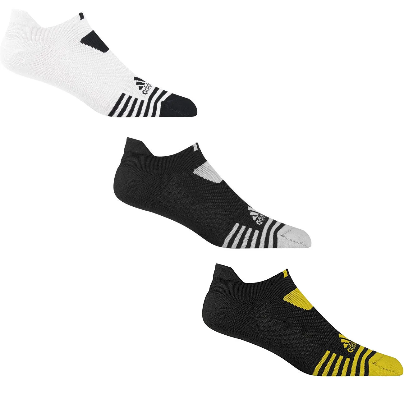 Adidas Men's Cool & Dry Golf Socks, Color Options