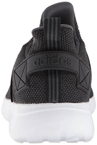 adidas Men's Lite Racer Adapt Running Shoe, Black/Core Black/Grey, 10.5 M US