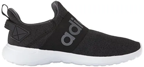 adidas Men's Lite Racer Adapt Running Shoe, Black/Core Black/Grey, 10.5 M US