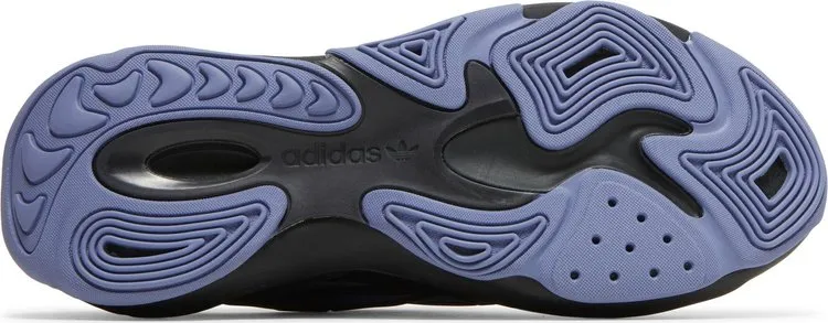 Adidas Ozrah 'Carbon Orbit Violet' sneakers, purple