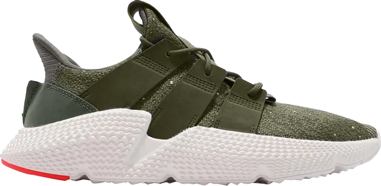 Adidas Prophere 'Base Green' Sneakers, Green