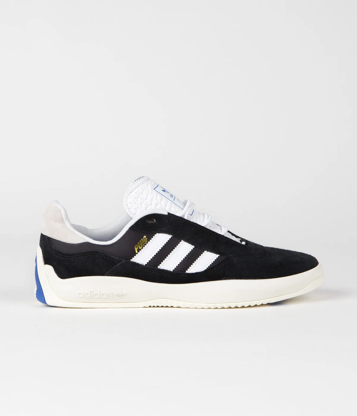 Adidas Puig Shoes - Core Black / FTWR White / Bluebird