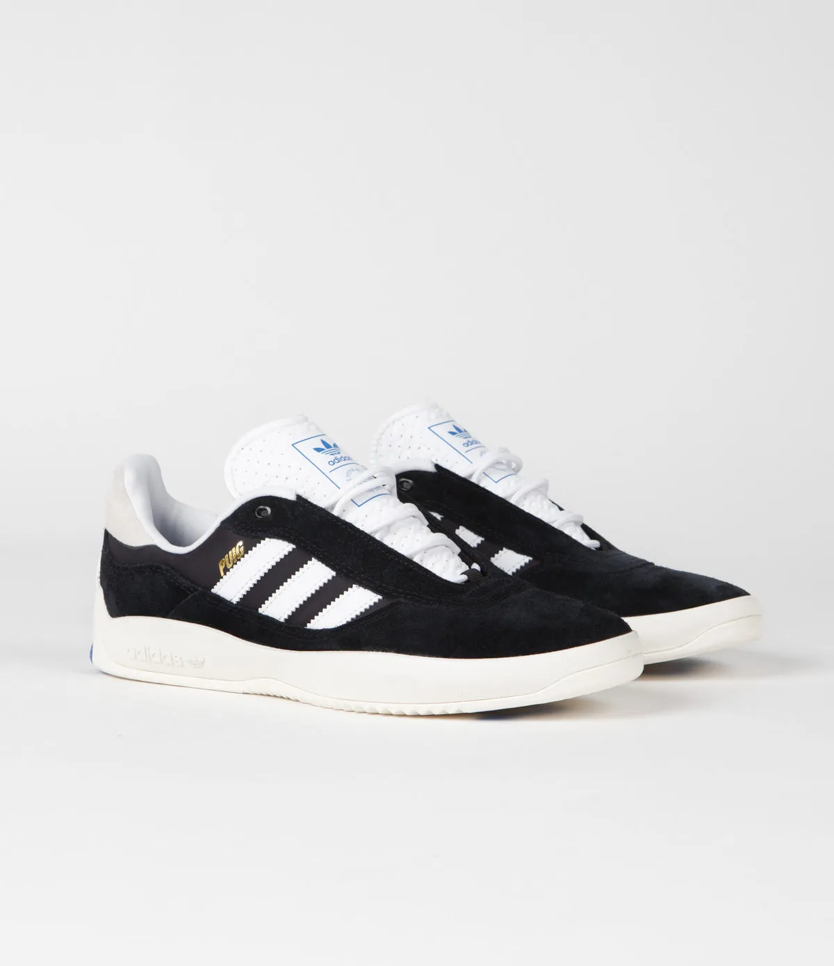 Adidas Puig Shoes - Core Black / FTWR White / Bluebird