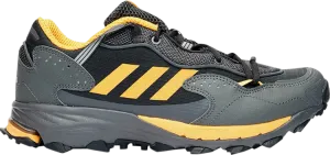 Adidas Response Hoverturf 'Black Shock Yellow' Sneakers, Black