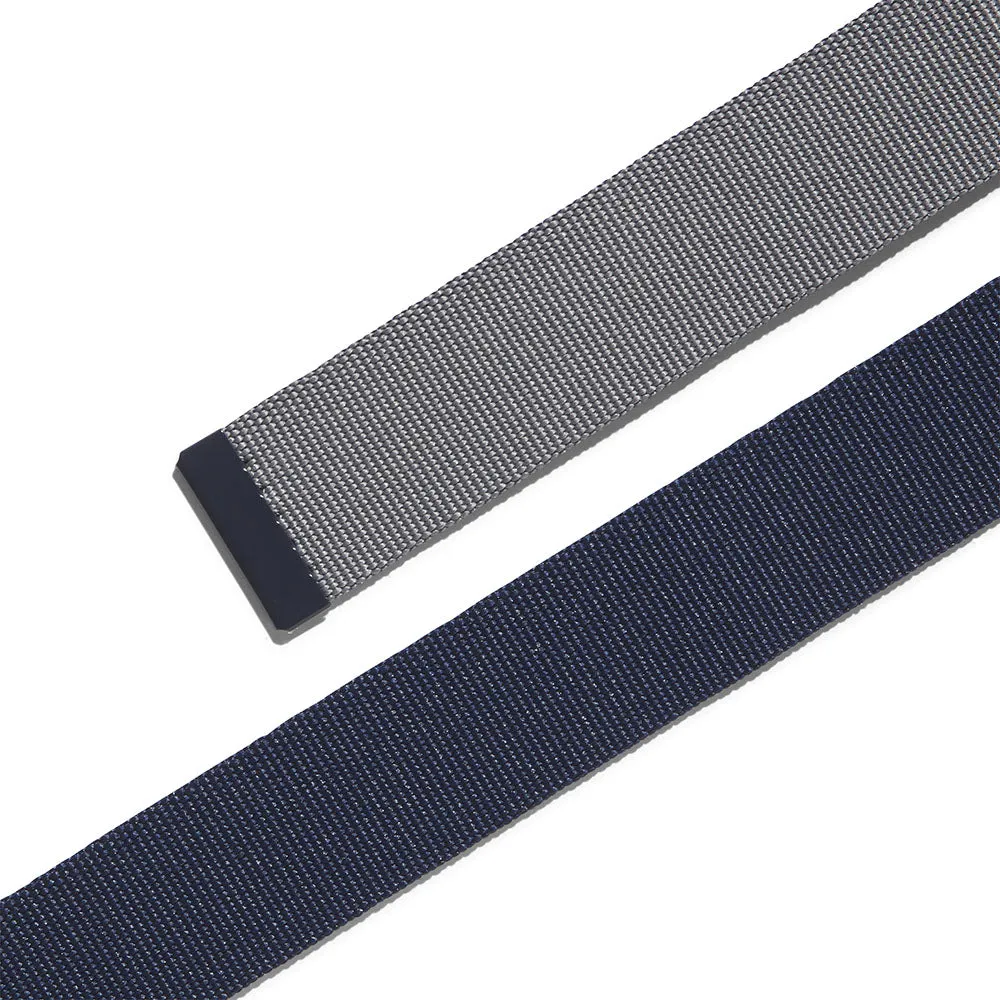 adidas Reverse Web Belt - Collegiate Navy/Grey Four