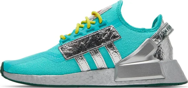 Adidas South Park x NMD_R1 V2 'Professor Chaos' sneakers, turquoise