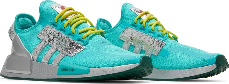 Adidas South Park x NMD_R1 V2 'Professor Chaos' sneakers, turquoise