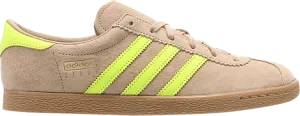 Adidas Stadt 'Saint Pale Nude Solar Yellow' sneakers, brown