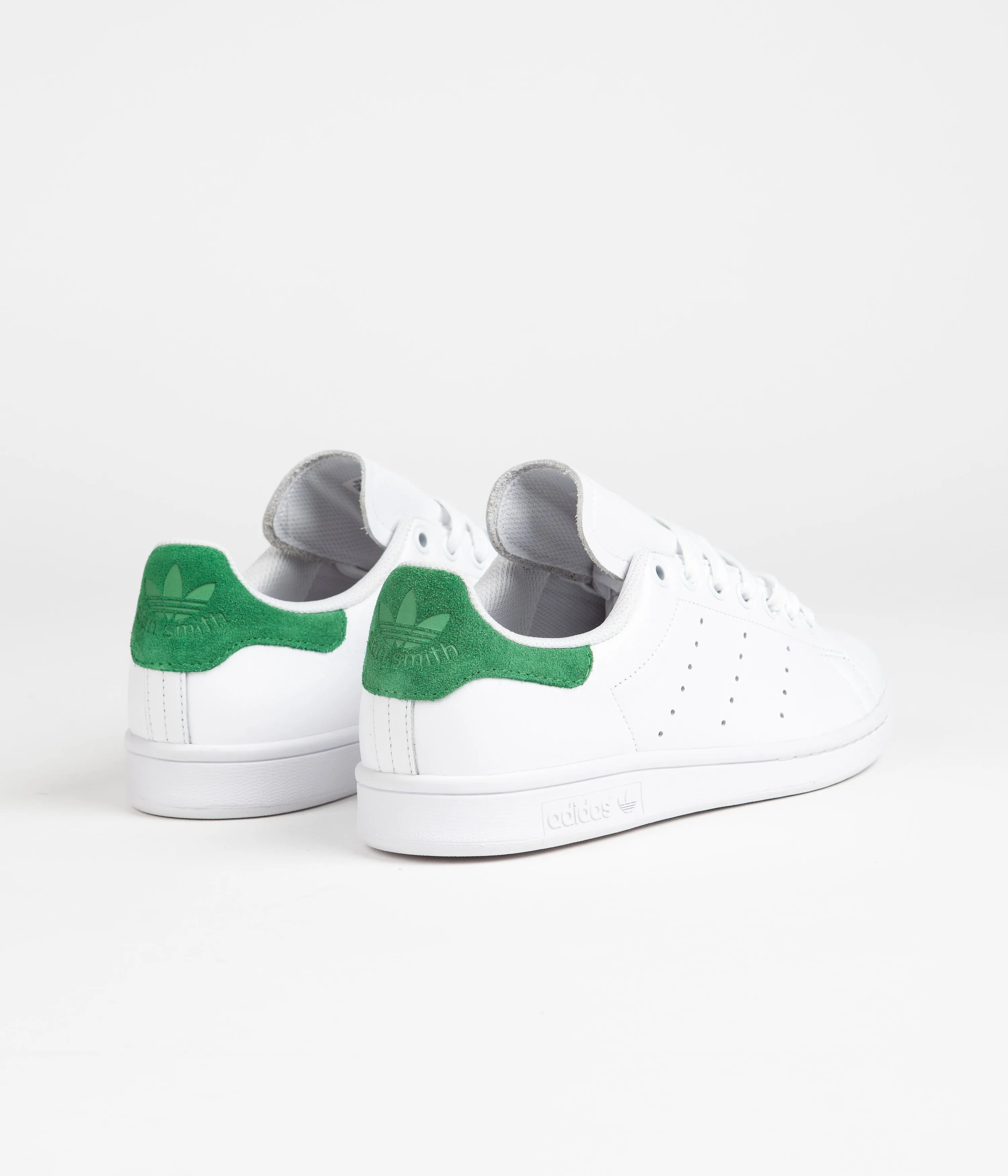 Adidas Stan Smith ADV Shoes - FTWR White / FTWR White / Green