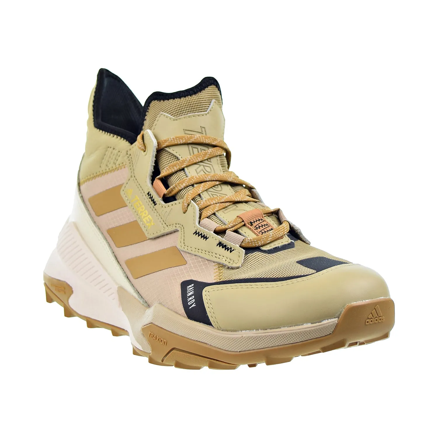 Adidas Terrex Hyperblue Mid Rain.RDY Hiking Men's Shoes Sand-Mesa-Black